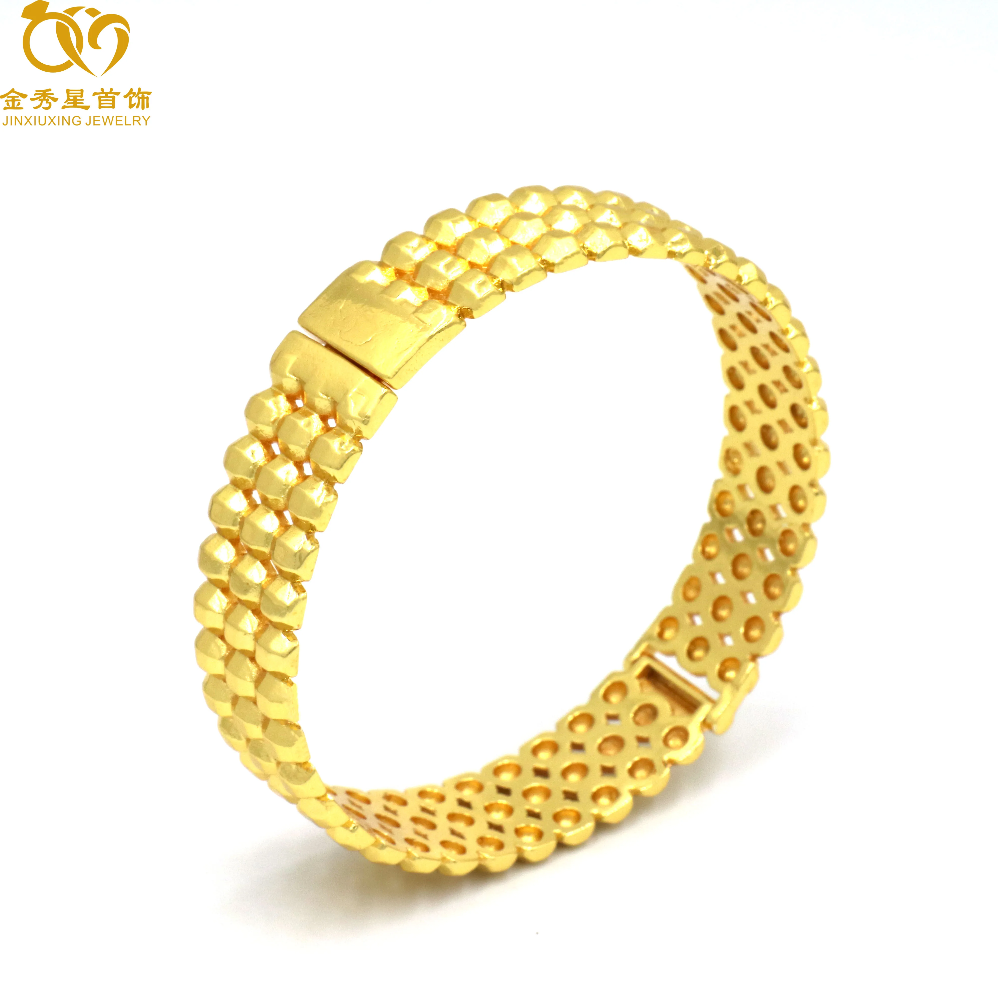 

New 24k gold plated design style push-pull bracelet, Picture