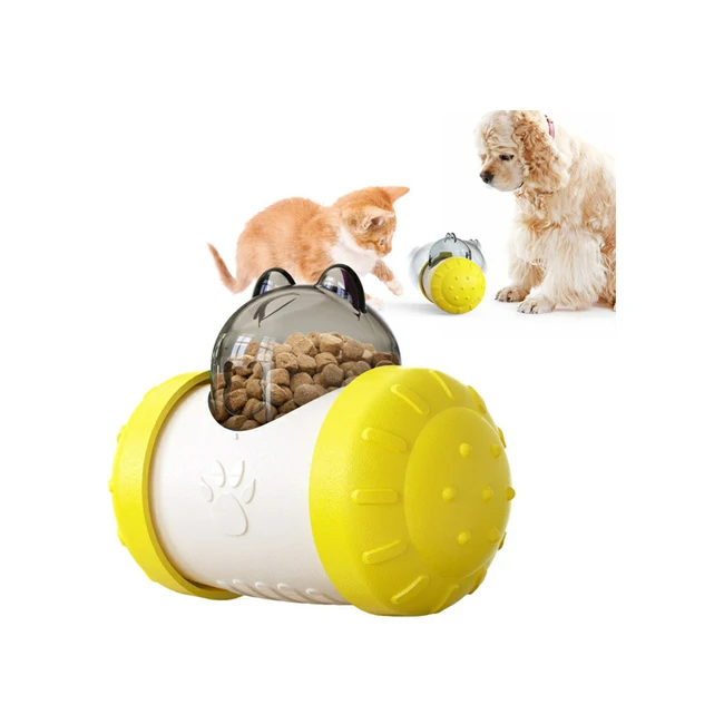 

Best Selling Puppy Indoor Enrichment Slow Feeder Toys Small Iq Treat Ball For Dogs Cats