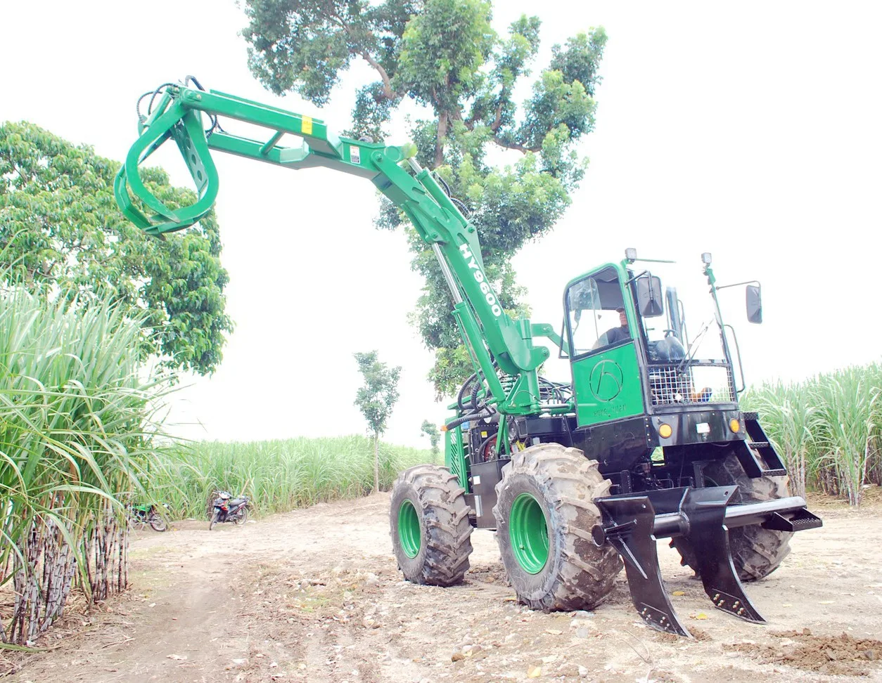 Cane Grab Loader For Sale Made In Shenwa Buy Cameco Sp 1850 Sugarcane