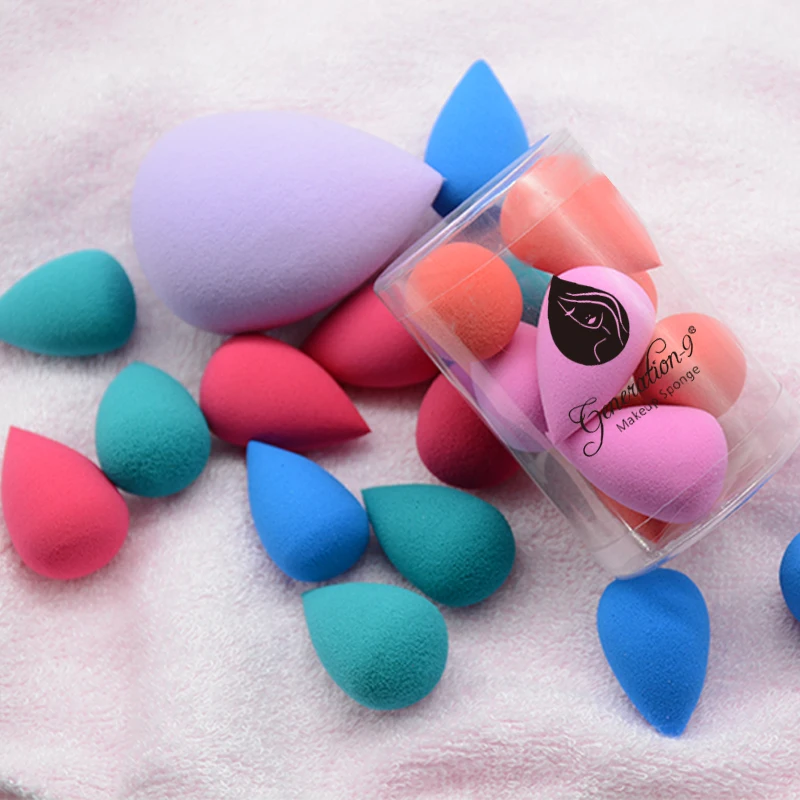 

Mini Makeup Blenders Sponge Set,Mini Beauty Sponge Multi-Color for Foundation Powder Concealer Liquid BB and Cream, Pink