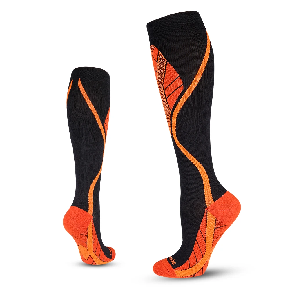 

custom athletic socks Varicose Veins Football Soccer Socks with 9XL Extra Wide Plus Size