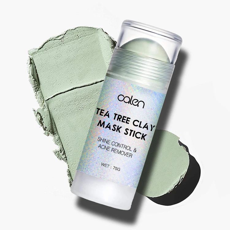 

Private Label 100% Pure Natural Tea Tree Deep Cleansing Mosisturzing Clay Mask Stick