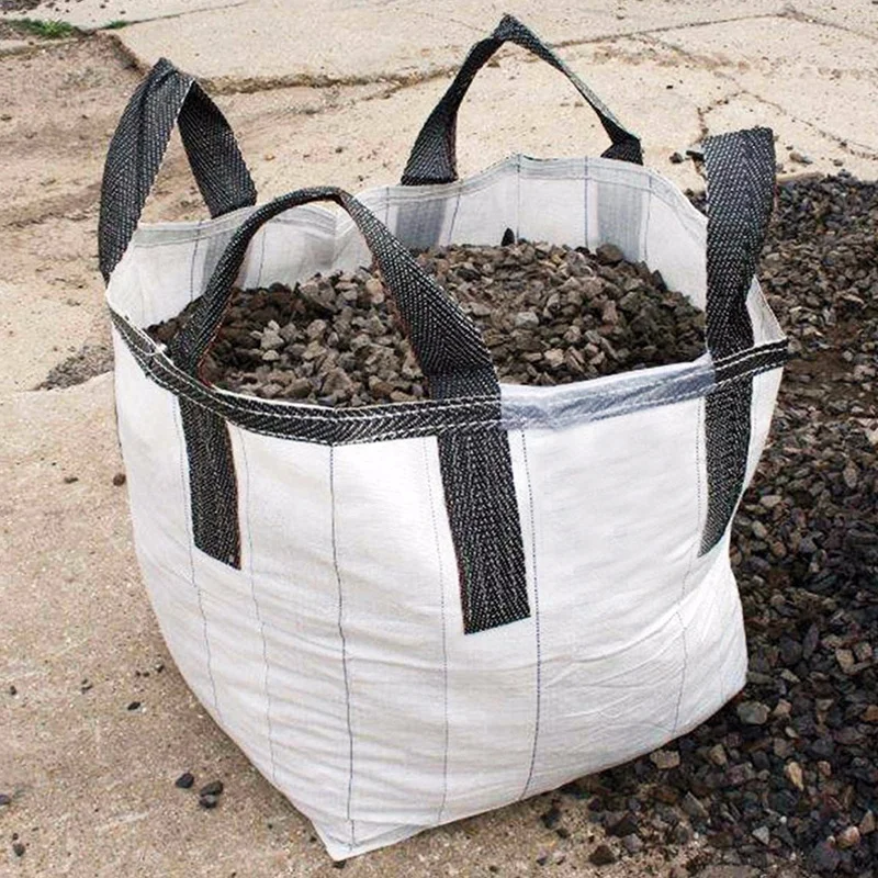 Manufacturer Bulk Bag With Discharge Spout Big Bag 1000kg Container