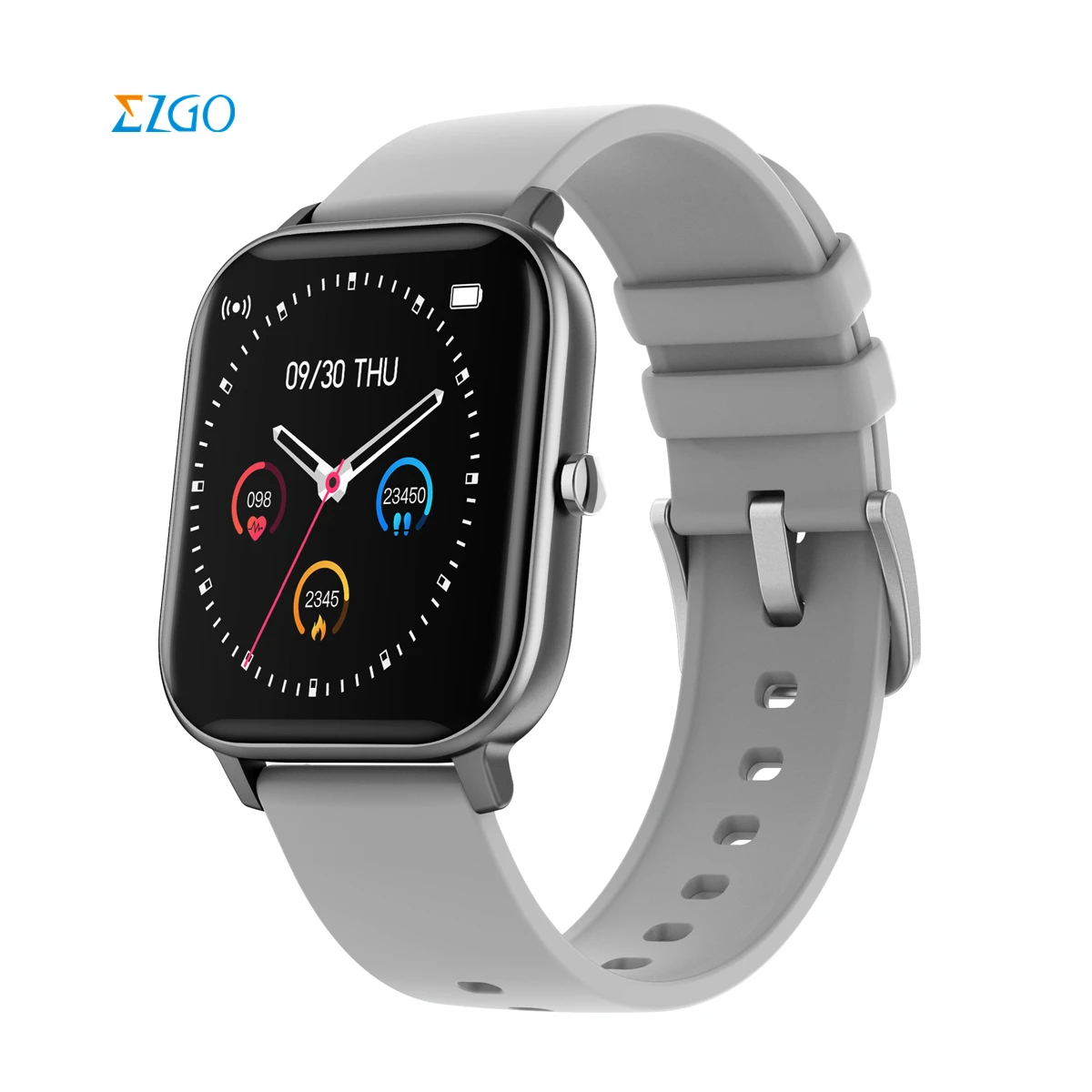 

2020 Full Touch Screen Smart Watch P8 Men Women Smart Watch Android Smartwatch P8, Colors