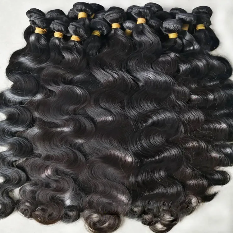 Virgin Human Hair Bundles Body Wave Virgin Human Hair Drop Shipping Vendor Bundles Vendors