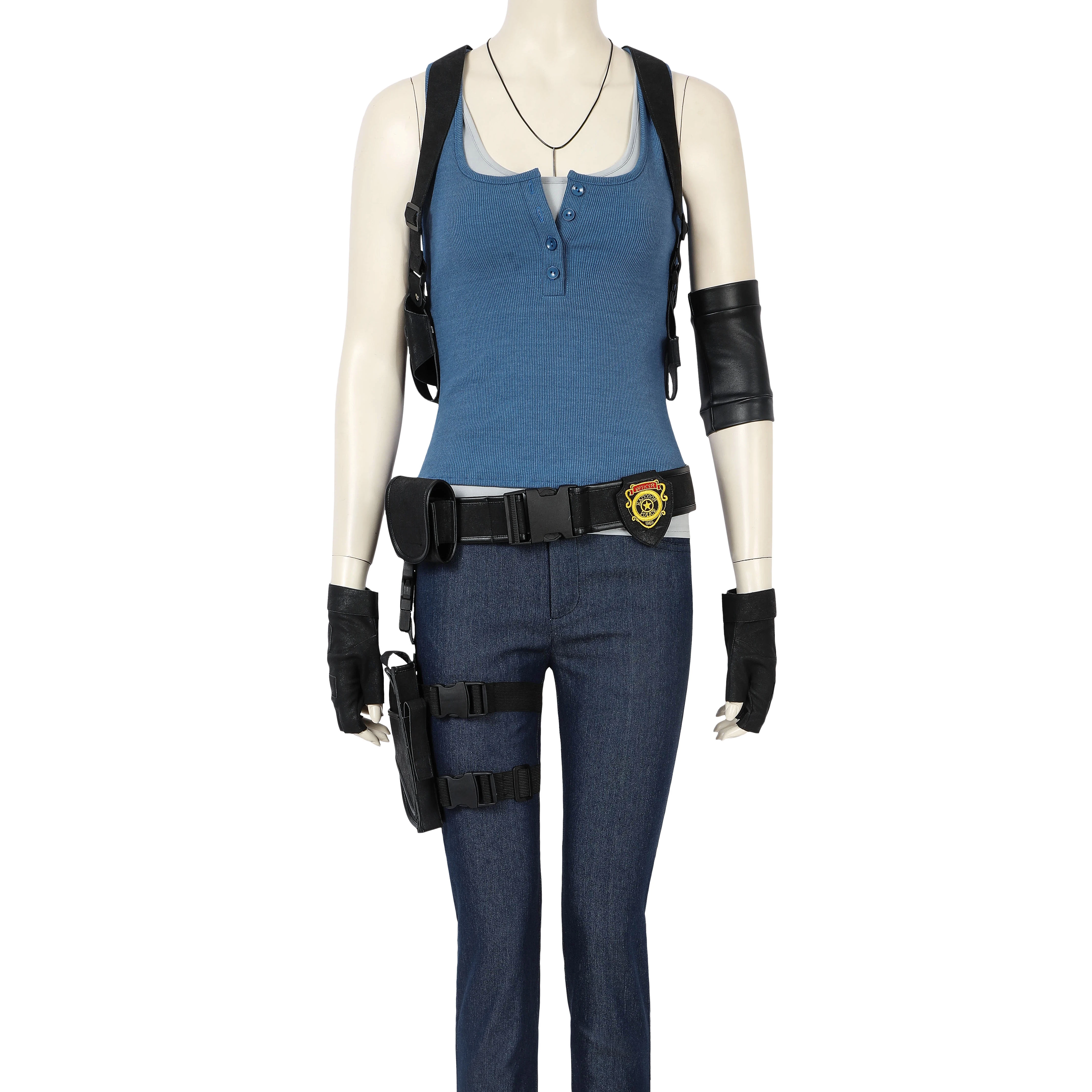 

Resident Evil 3: Remake Jill Valentine Cosplay Costume Adult Cosplay Costume Set mtj 4566, Photo