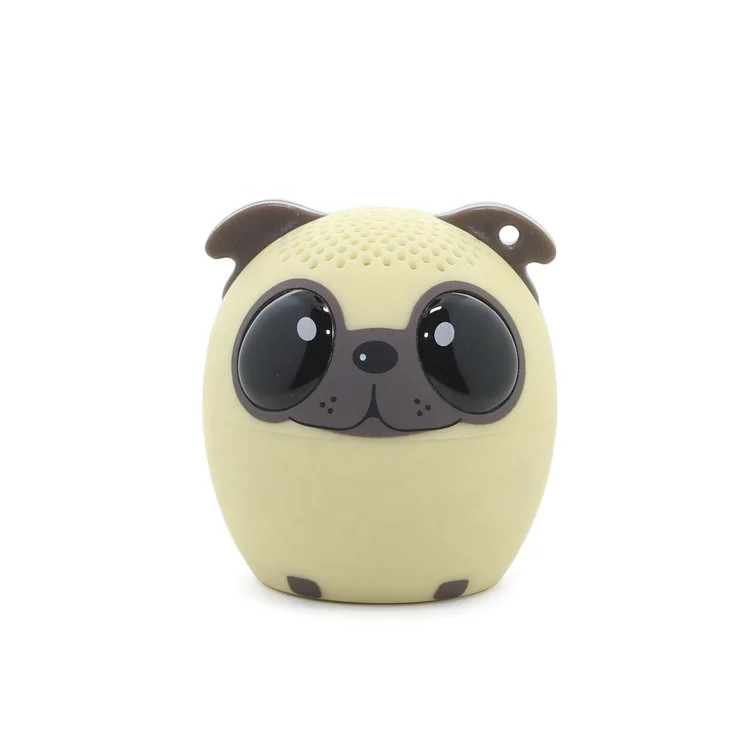 

2020 Amazon Hot Sale Cheapest TWS Cartoon Wireless Speaker Music Mini Portable Speakers For Smartphone, Cat/mouse/bear/panda/bull/rabbit/pig/dog