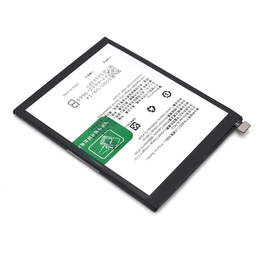 

Wholesale 0 cycle 4000mah li-polymer smart cell phone battery for OPPO BLP623 R9S PLUS