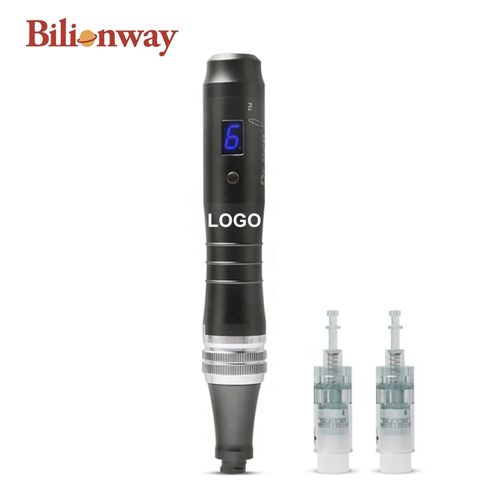 

Custom Logo M8 dermapen Electric microneedle dr pen m8 cartridges needle derma pen m8