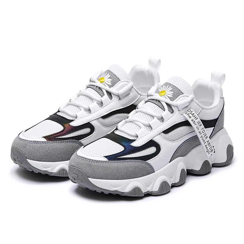 

2020 new Korean casual shoes mesh breathable sports women's shoes