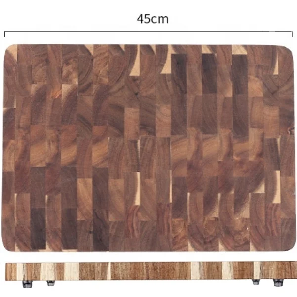 

Acacia wood cutting board European imported solid wood household rectangular mold-proof cutting board
