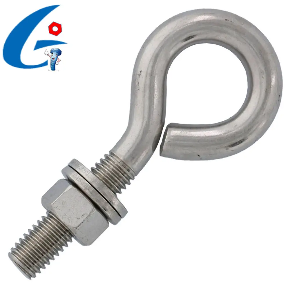 
Made in china Metric Stainless steel eye bolt 