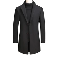

New arrival casual plus size long coats for wool men mens winter coat