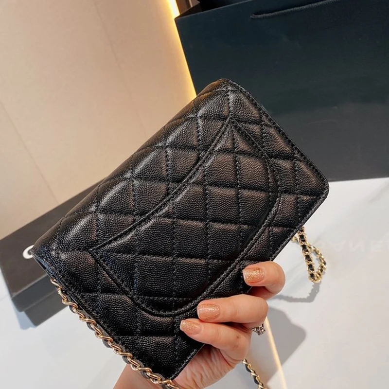 

Wholesale designer ladies purses and handbags genuine leather handbags for women luxury, Black