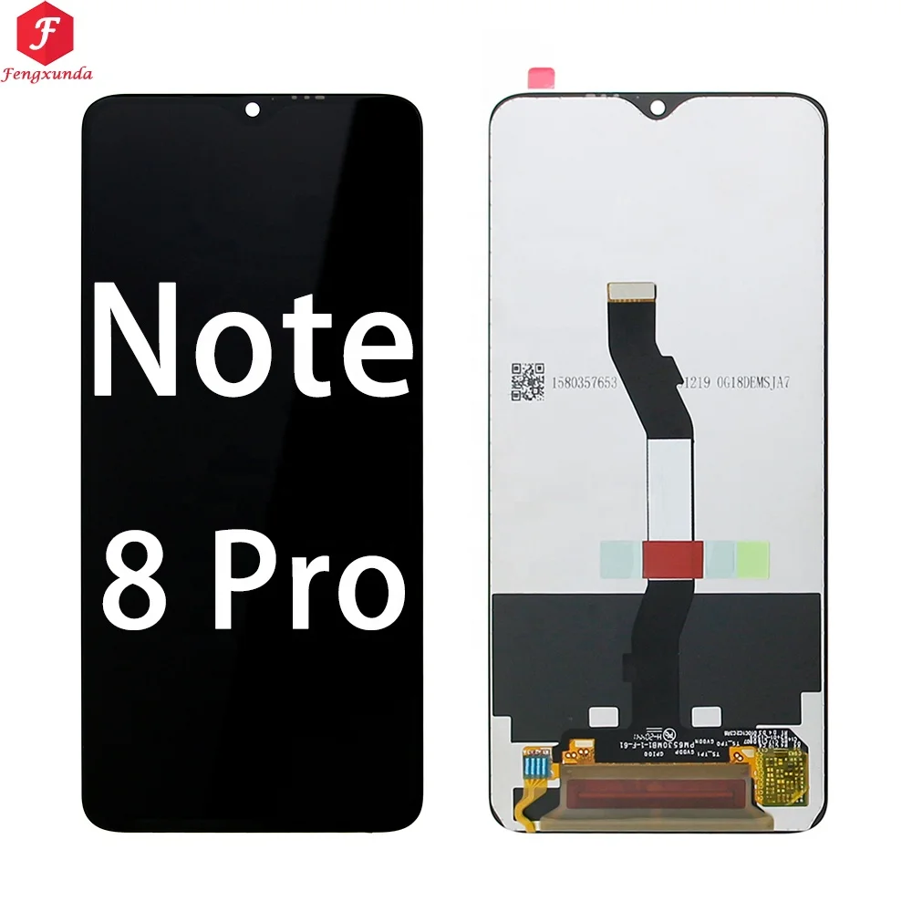 

mobile screens for redmi note 8 pro display lcd touch screen for redmi note 8 pro lcd screen 100 original for note 8 display