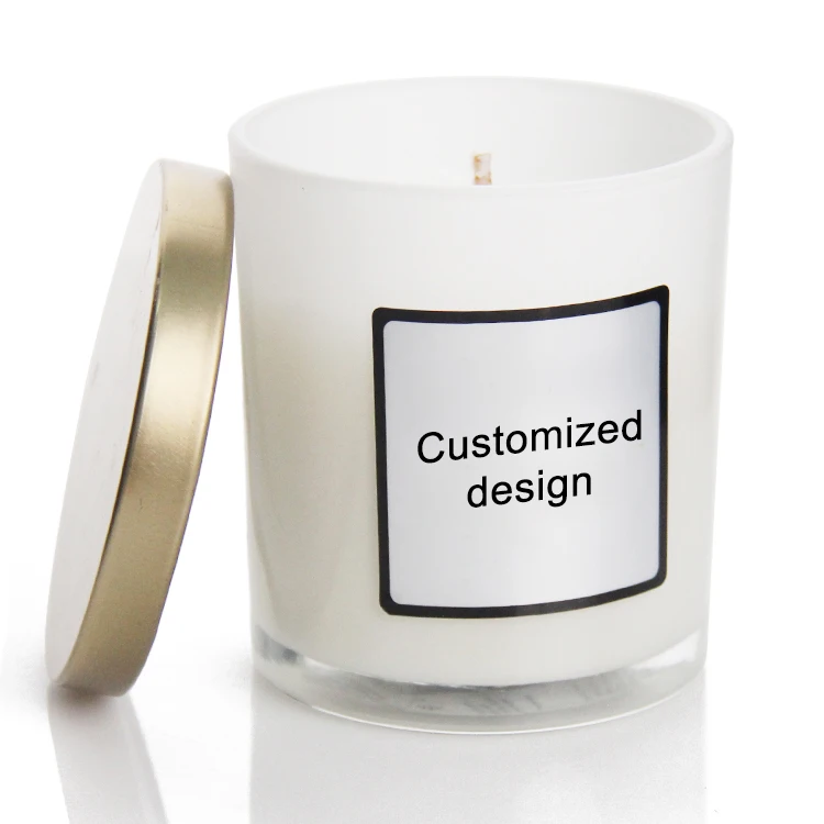 

Hot sale 2023 New luxury transparency candle jar glass