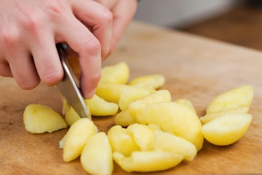 Different ginger chopping styles: fine chop, julienne, and paste