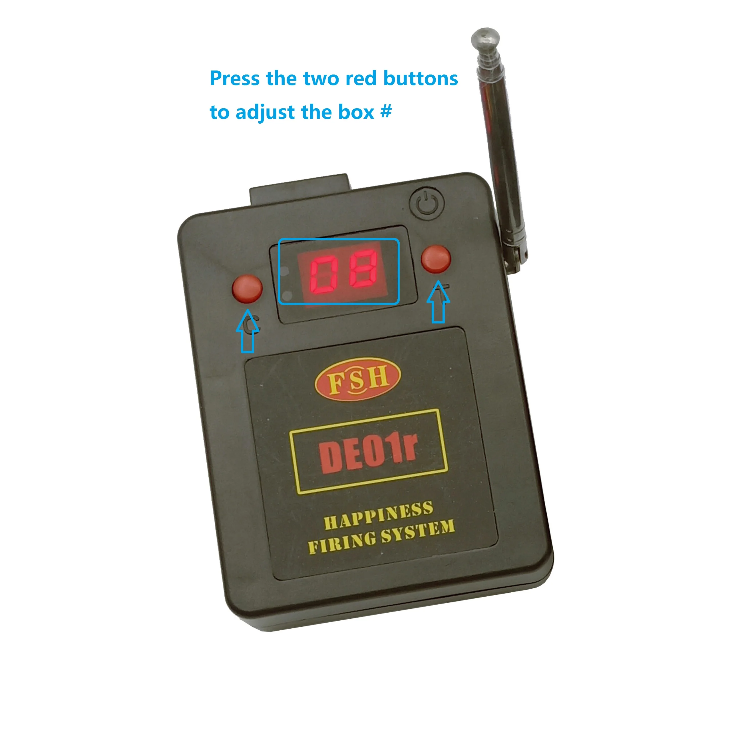 10 To 100 Cue Remote Control Fireworks Firing System,Pyrotechnic