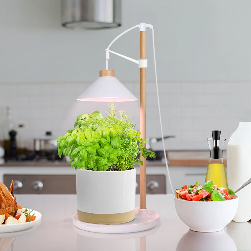 

J&C Minigarden Provoo - led kitchen indoor hydroponic systems home growing smart garden kids