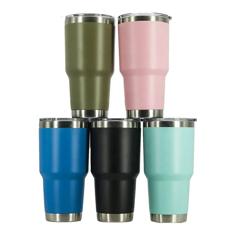 

Ready to Ship 30 OZ Stainless Steel Vacuum Insulated Coffee Mugs, Assorted