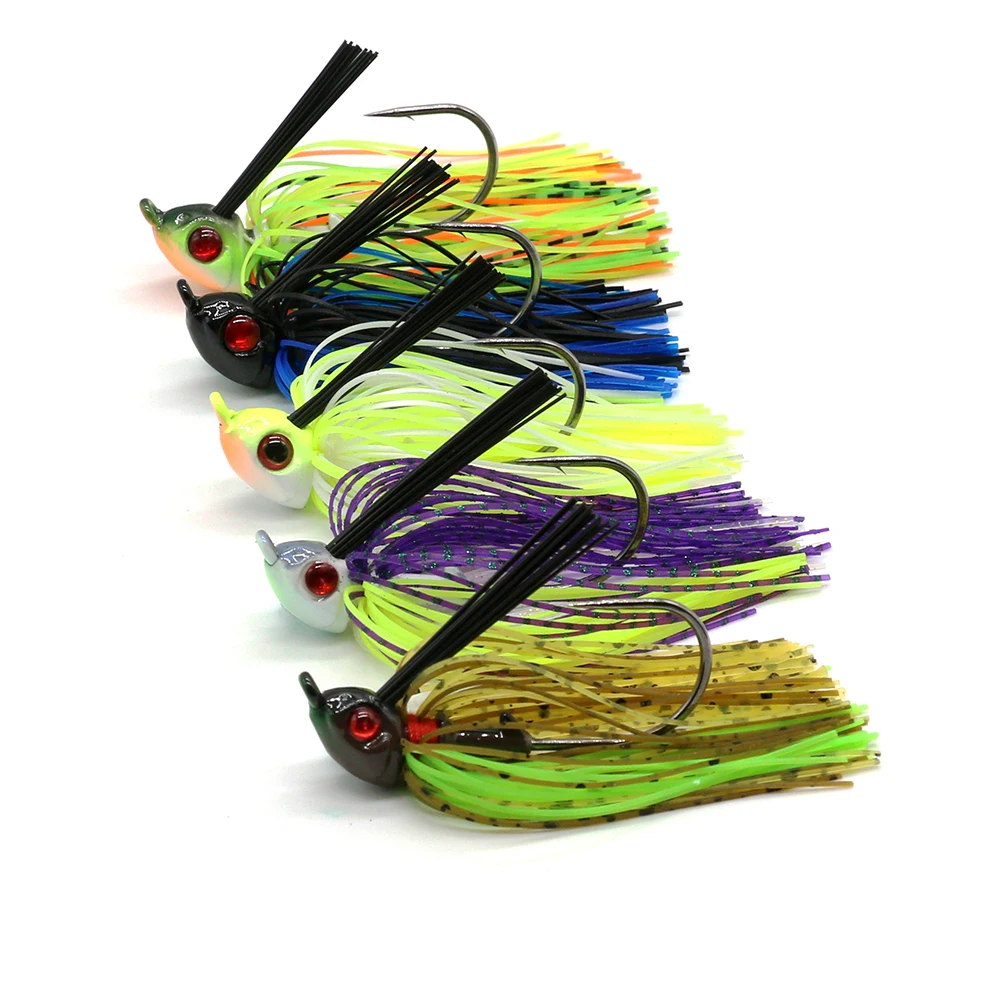 12g/15g/16g Chatter Bait Fishing Lure Buzzbait Spinner Bait Fishing ...