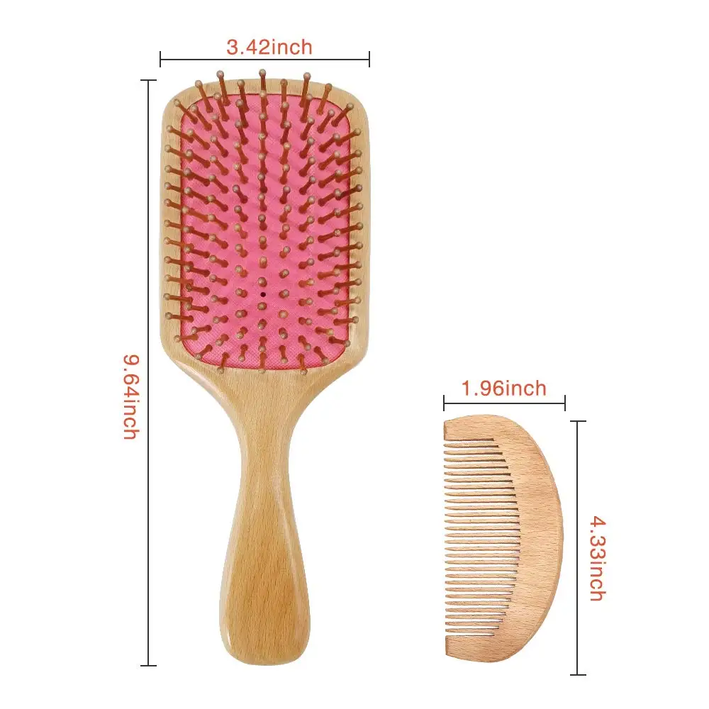 

100% Nature wooden baby cleaning brush goat hair baby brush