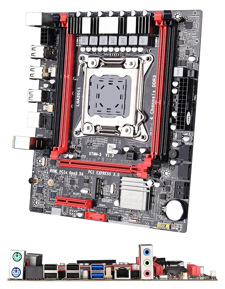 

x79 motherboard combo motherboard x79 wifi X79M-S 3.0 motherboard comb