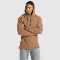 

Drawstring Hoodies Sweatshirts Quarter Fitness Workout Pullover Sweatshirt Men Hoodie Pullover