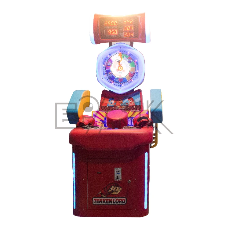 

lottery ticket redemption arcade coin operated game EPARK quality boxing machine