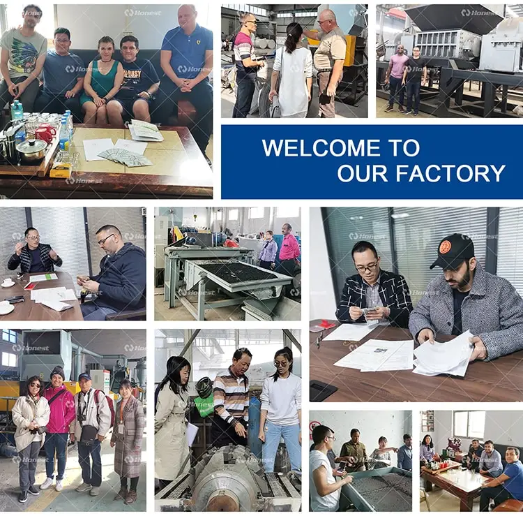 Scrap Tire Recycling Machine Produce Rubber Granule And Rubber Powder