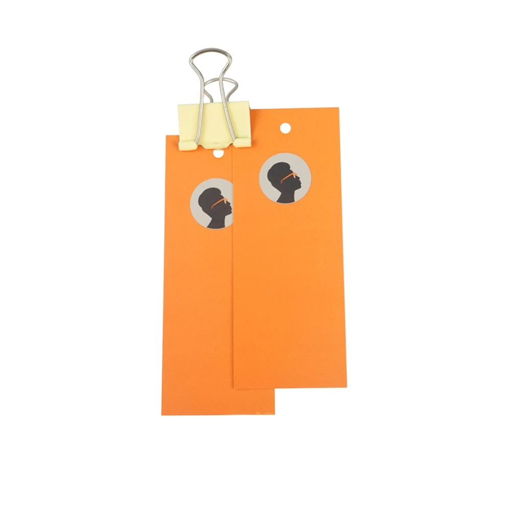 

Custom high quality hang tag for jeans and garments custom clothing tags, Cmyk or pantone