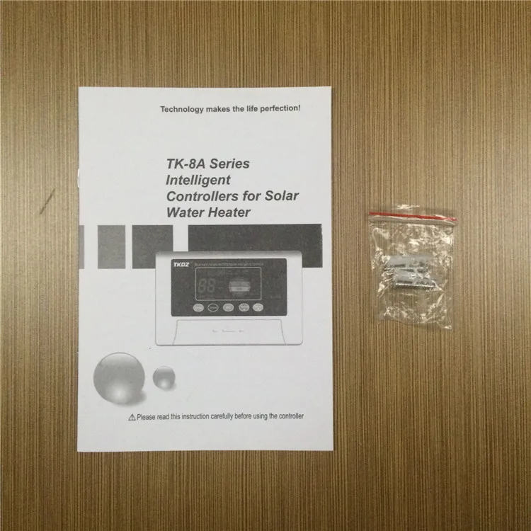 Chinese Premium Digital Smart Solar Water Heater Tk8a Controller Buy
