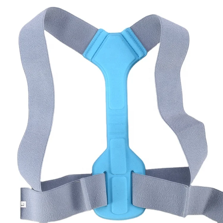 

Top Selling Improve Posture Corrector for Kids Adult Upper Back Posture Corrector Brace for Women Back Brace Belt, Gray