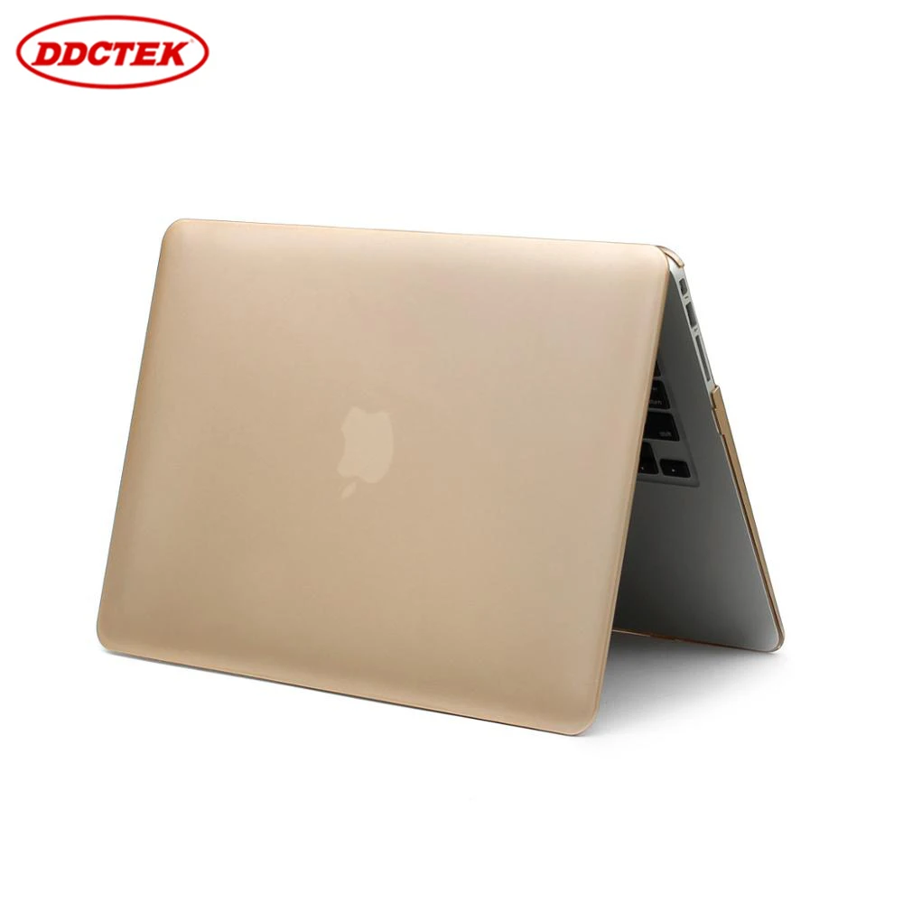 

Best Protector Skin Hard Cover Laptop Metallic Protective Case Golden for Ordinateur Apple Macbook Pro Laptop Sleeve 1 Pc CN;GUA