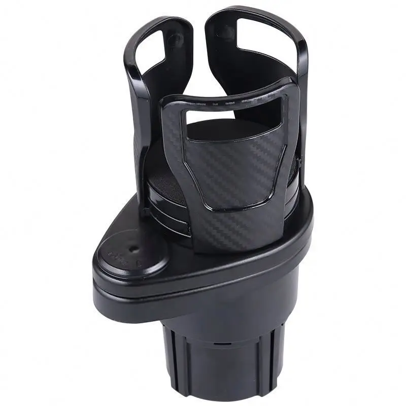 

Plastic coffee cup holder TOLkg car drink bottle cup holder, Black