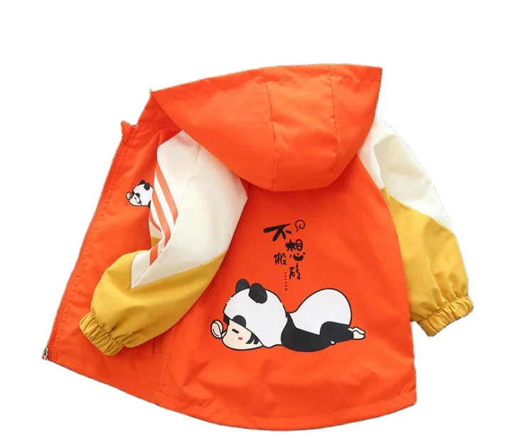 

2021 spring and autumn new cardigan zipper closure candy color boy girl kid jacket