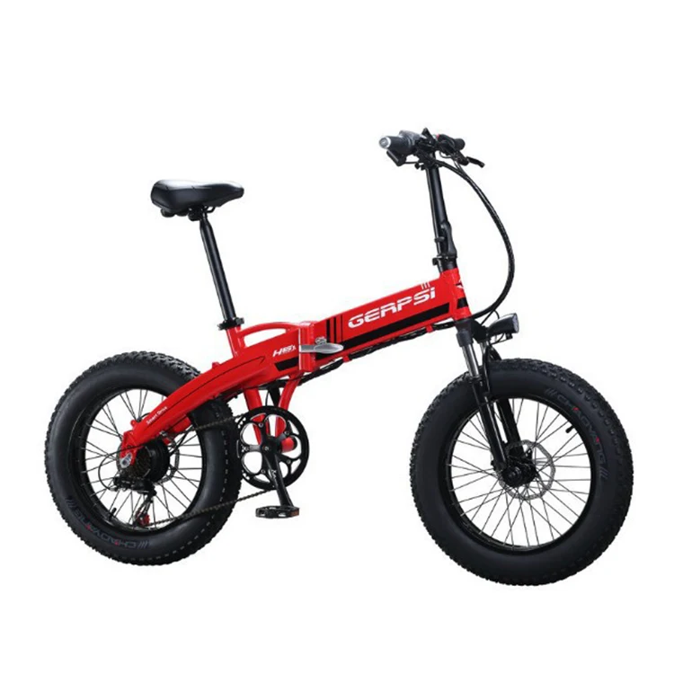 

2022 Hot Sale 20inch 48v 500w hidden battery folding fat tire electric bike/fat tire e bike