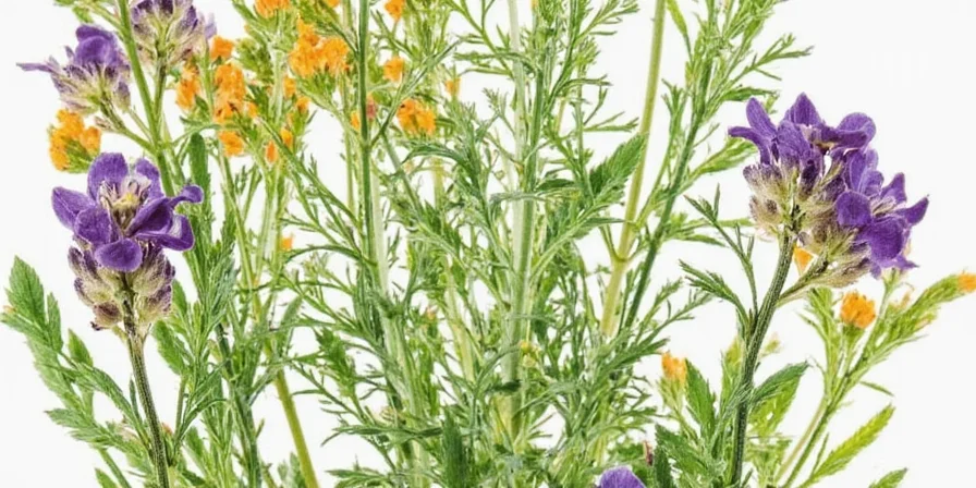 Illustration of common herb myths debunked
