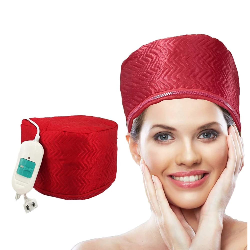 

Nourishing Hair Care Thermal Heat Hair Steamer Capl-c, Pink.red
