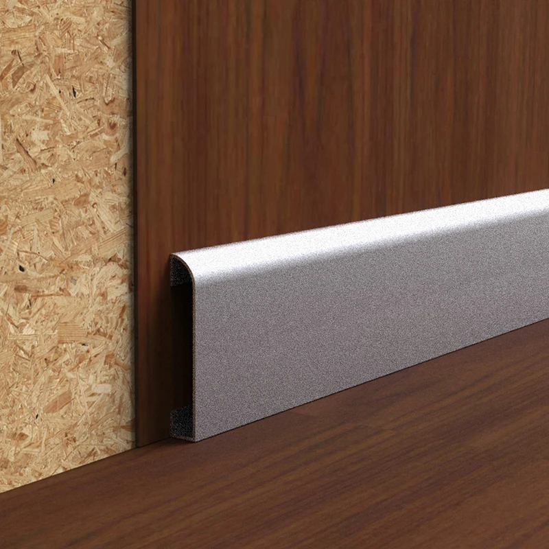 热销铝踢脚板系列工厂