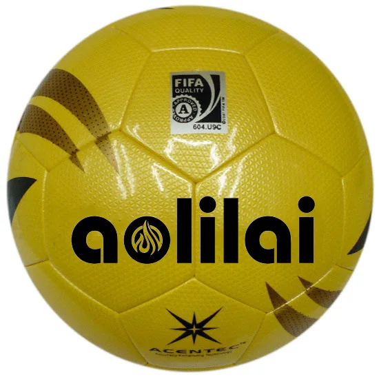 

wholesale Aolilai soccer ball football cheap futsal balls indoor football size 4 custom balones futbol