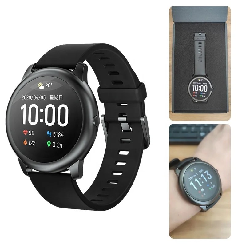 

2021 Smart Watch Temperature Online Reloj Music Smart Watch Mijia Original Smartwatch Haylou Smartwatch Haylou Solar LS05