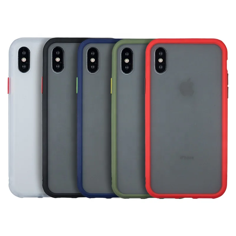 

2019 Amazon Hot Sale Top Quality mobile accessories tpu+pu smart phone case for iphone x