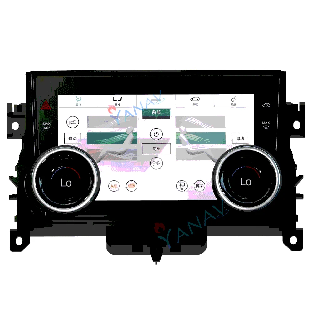 

LCD Climate Air Board For Land Rover Range Rover Evoque L551 L538 2012-2018 Conditioner Control Touch AC Panel Air Conditioner