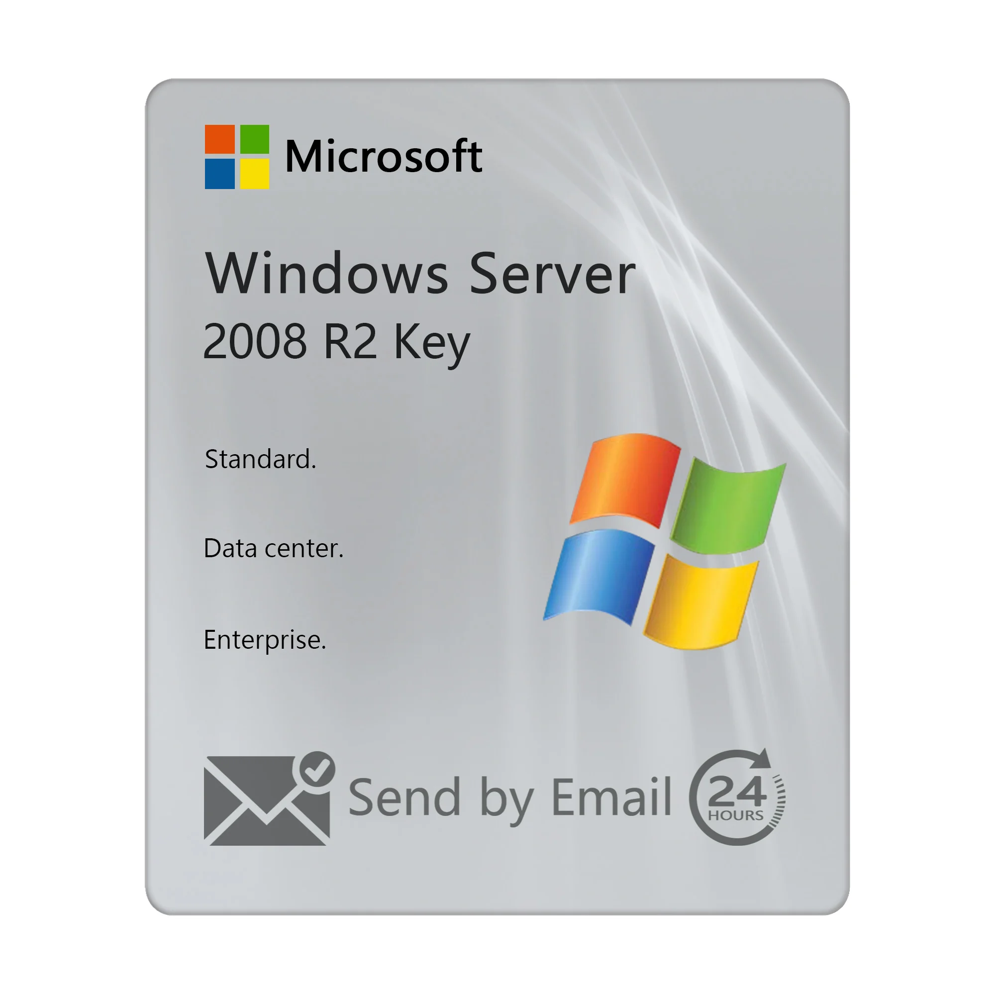 

Windows Server 2008 R2 Standard/Data center/Enterprise Key 5cal/25cal in Server operating system Software