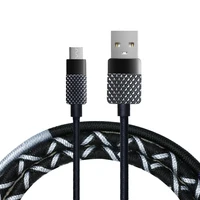 

High quality Handmade Cable Charger, Textile Cotton Braided Cable for Micro-USB and type c usb data cable