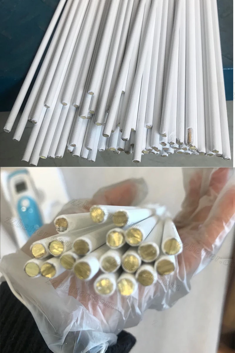 3/16" Nickel Bronze Matrix Rod Flux Coated Welding Rod With Flux Coated