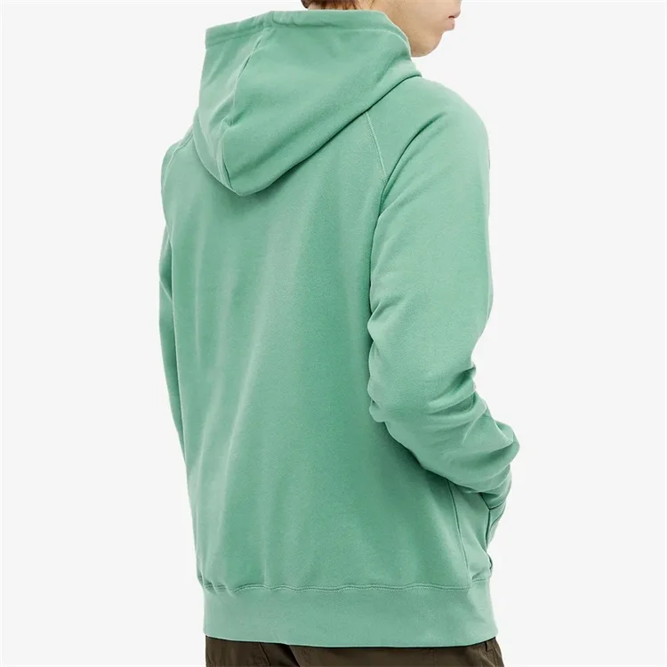 
OEM Custom geometric printing 100% organic cotton hoodies for men 
