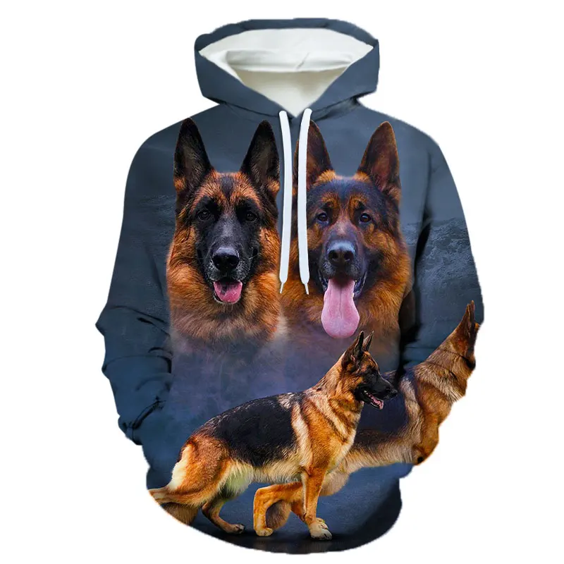 

Best quality classical printing men 3D sweater garment factory