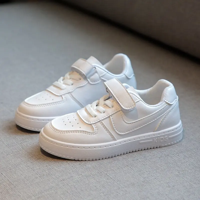 

Children White Casual Shoes Kids Causal Shoes For Boy or girls Sneakers